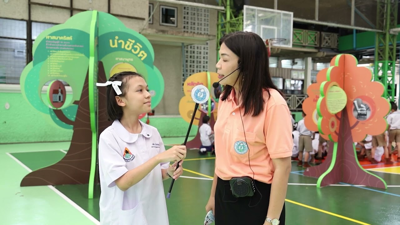 โรงเรียนสฤษดิเดช - โครงการรณรงค์เสริมสร้างพลังเยาวชนคนดีตามวิถียั่งยืนปี 2567 EP.3