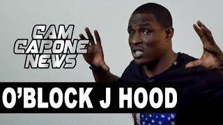 O’Block J Hood Compares Odee To King Von: He Was A Silent Killer/ Guys Made Fun Of Wiiic City's Name