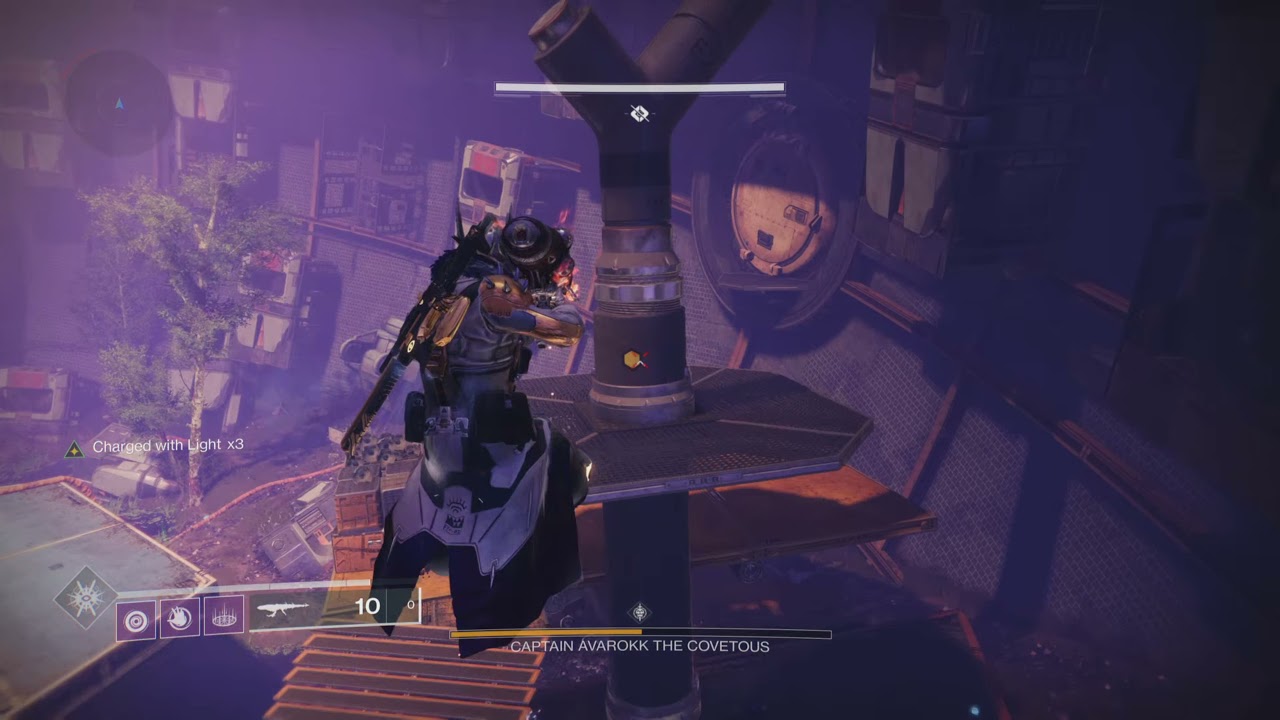 Solo Captain Avarokk, The Covetous, Grasp of Avarice - Destiny 2