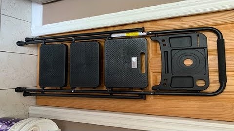 3 Step Ladder with Tool Tray Platform, 500 lbs Folding Step Stool Review, Not for Me…