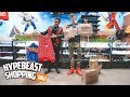 Billionaire Spends $40,000 Dollars Hypebeast Shopping!