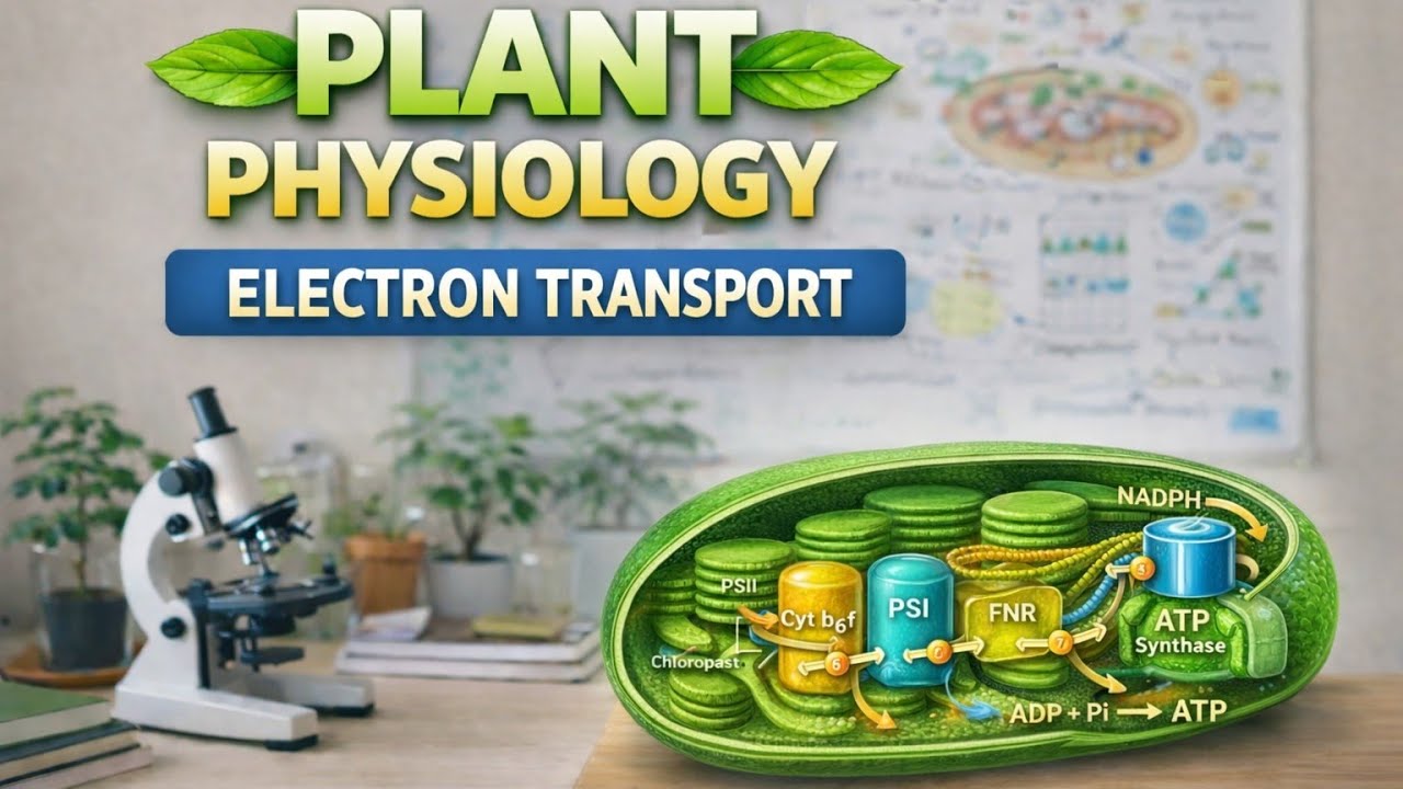 Mechanisms of Electron Transport | Z-Scheme & Light Reactions Explained ...