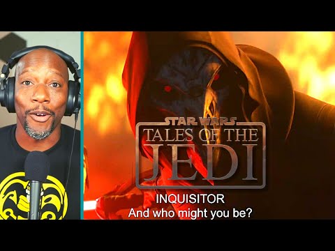 Tales of the Jedi Official Trailer Reaction