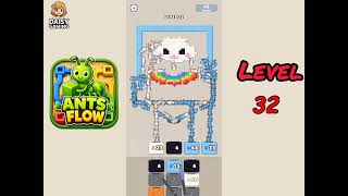 Ants Flow Level 32 Walkthrough