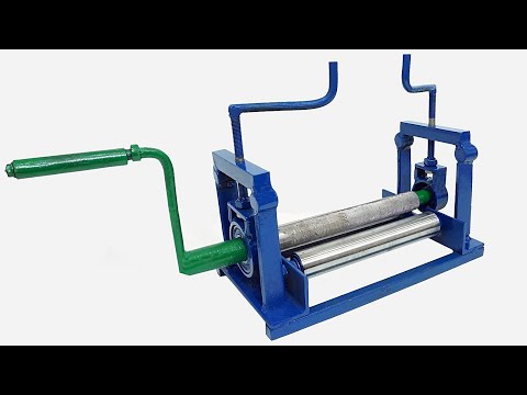 New !!! Manual Sheet Rolling