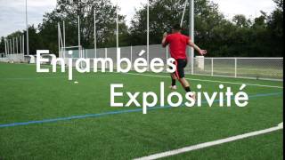 Explosivité Enjambées