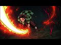 Demon Slayer - Tanjiro Uses Sun Breathing (English Dub)