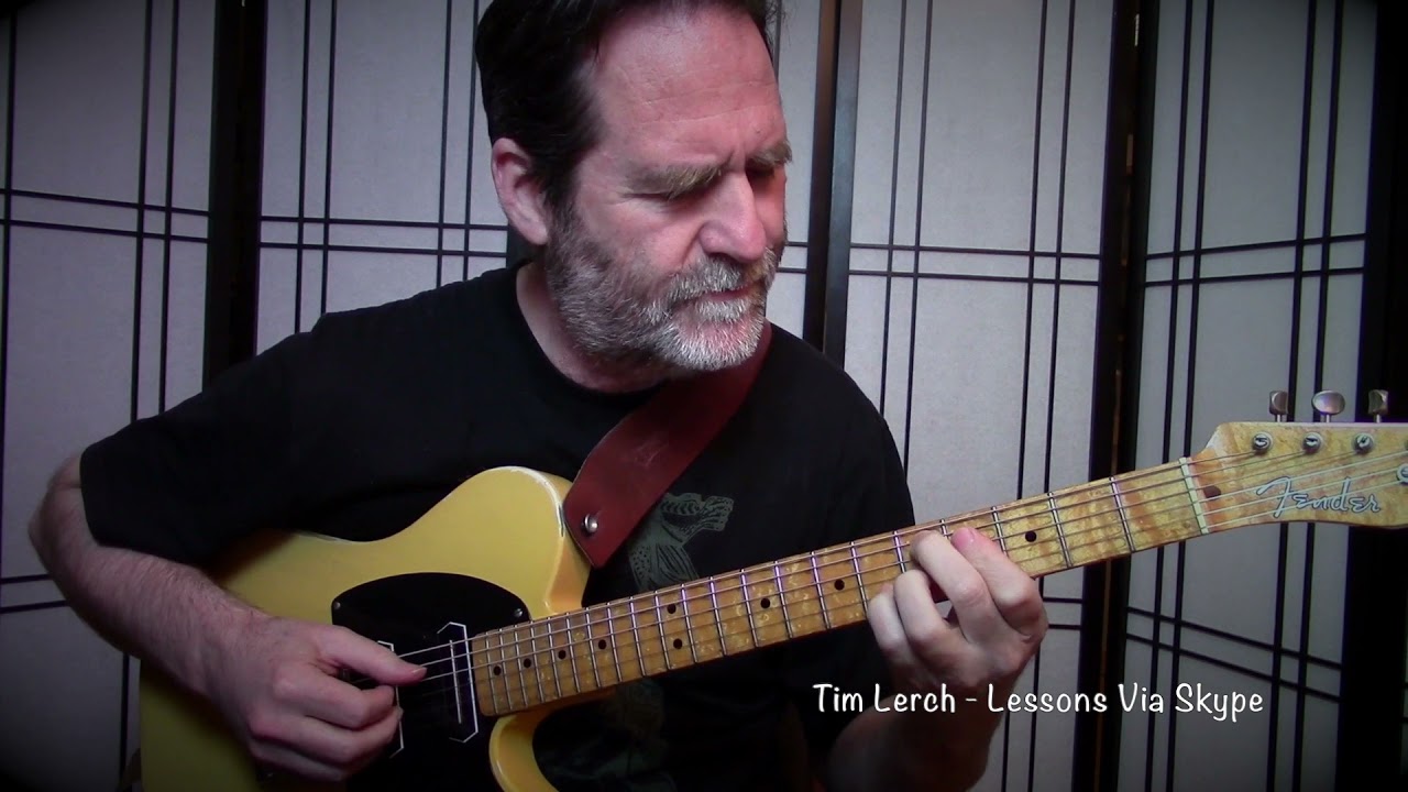 Tim Lerch   What Is This Thing Called Love  New Lesson on Patreon and TrueFire