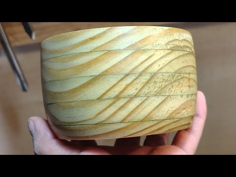 Turning a Cheap Cedar Fence Picket Into a Beautiful Bowl!