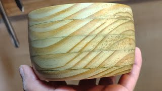 Turning a Cheap Cedar Fence Picket Into a Beautiful Bowl!