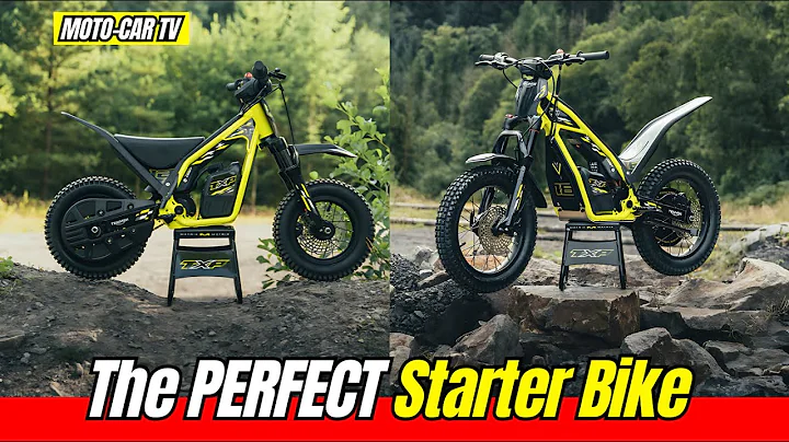 NEW Triumph TXP-12 & TXP-16: The Ultimate Electric Dirt Bikes for Kids!