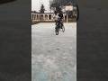 ​"Double Trouble on One Wheel! 🚲🔥"