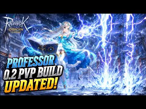 ROO CLASSIC - UPDATED PROFESSOR PVP BOLT MADNESS BUILD! PIONEER VERS thumbnail