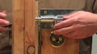 Home Security (Residential Door Security  Deadbolt Locks  Lock Bumping  Drill Attack)