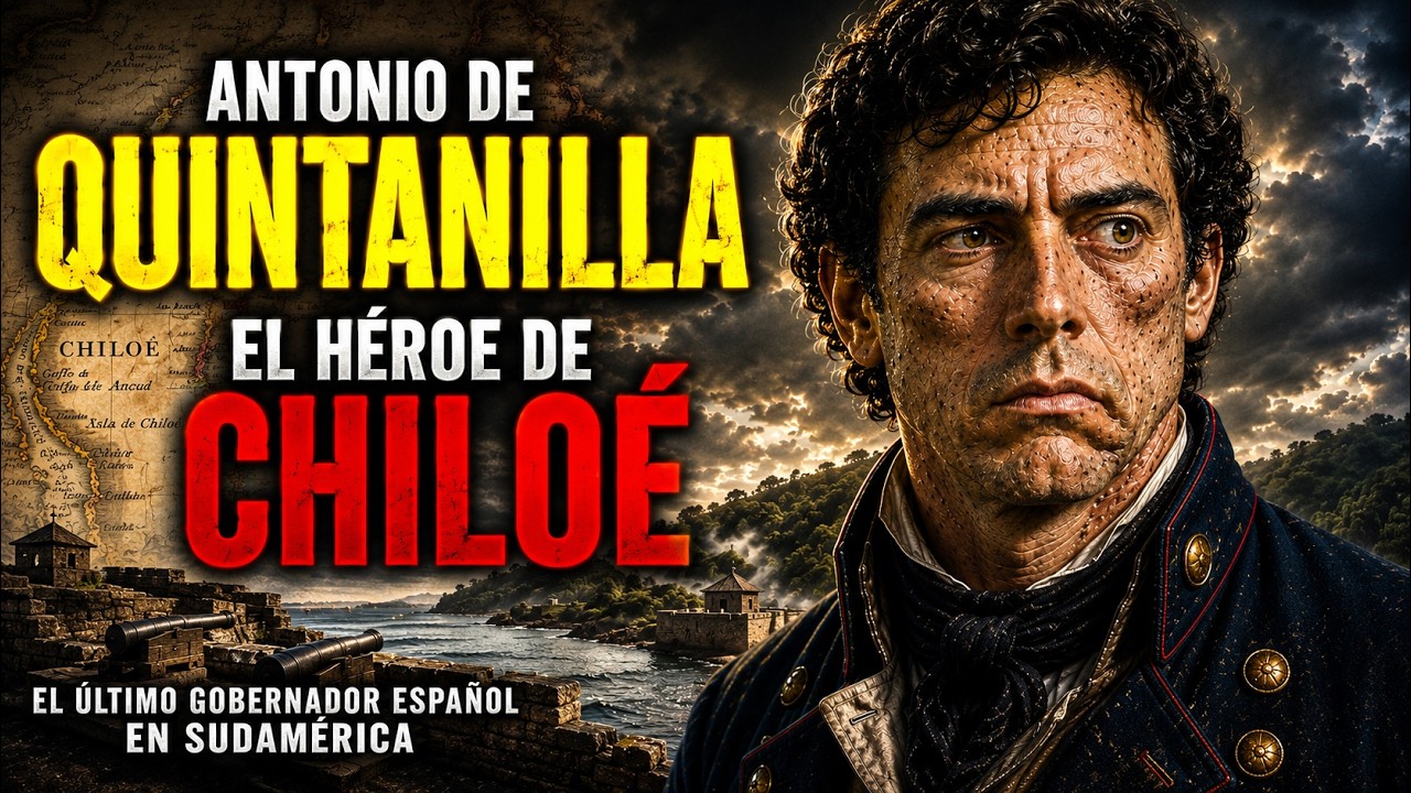 El héroe de Chiloé: Antonio de Quintanilla