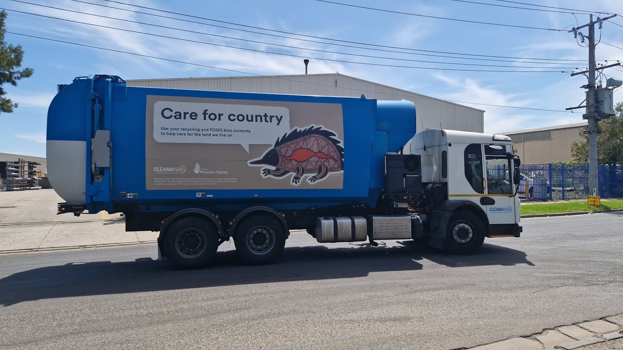 3-5pm recycling tip movements 