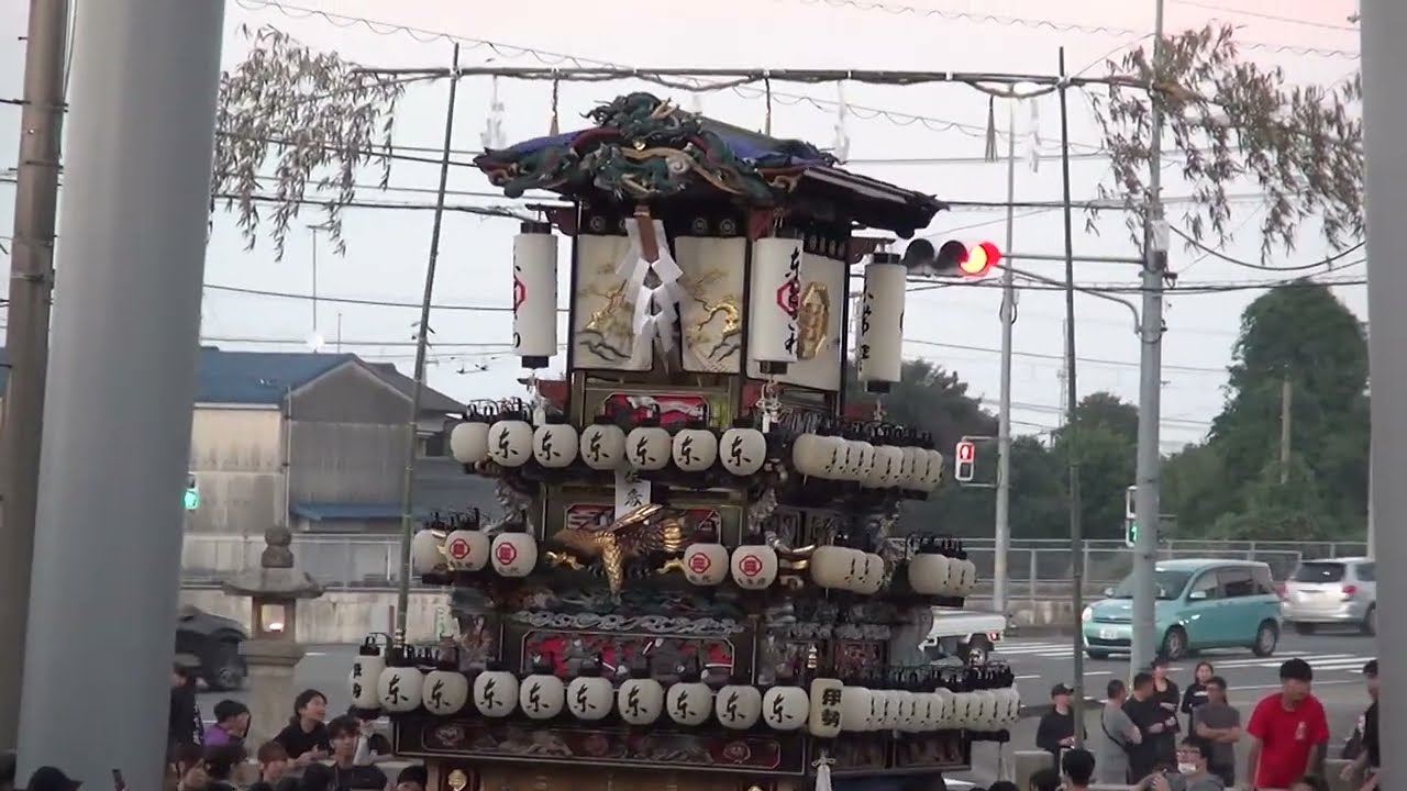 2025小松祭礼　宮入