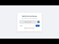 🚀 Stop Bots! Create a Custom Text Captcha with HTML, CSS &amp; JavaScript