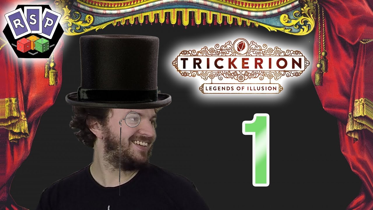 Trickerion (& Dahlgaard's Gifts) Episode 1 - Ready Steady Play