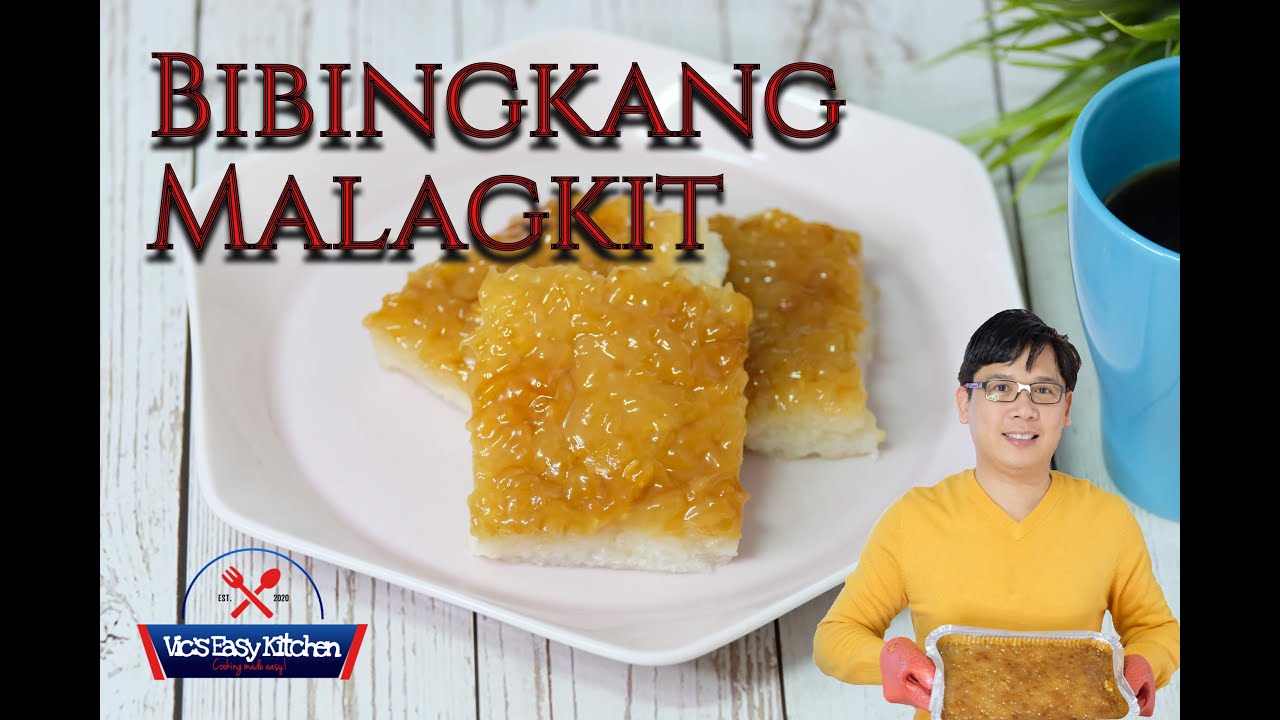 How to Make Bibingkang Malagkit | Filipino Rice Cake