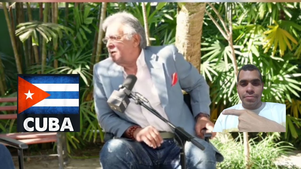 ACTOR CUBANO QUE VIVÍA EN ESPAÑA SE DEVOLVIO A CUBA.