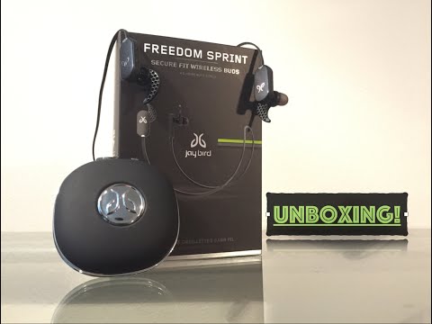 JayBird Freedom Sprint Bluetooth headphones unboxing