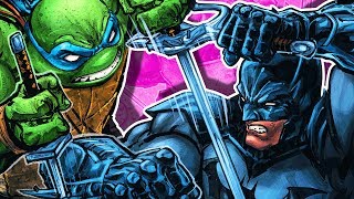БЭТМЕН и ЧЕРЕПАШКИ-НИНДЗЯ! ЧАСТЬ 2. \ DC. IDW. Batman and Teenage Mutant Ninja Turtles БЭТМЕН и ЧЕРЕПАШКИ-НИНДЗЯ! ЧАСТЬ 2. \ DC. IDW. Batman and Teenage Mutant Ninja Turtles
