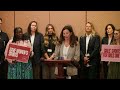 Senate Judiciary Committee Press Conference on Protecting Women’s Sports