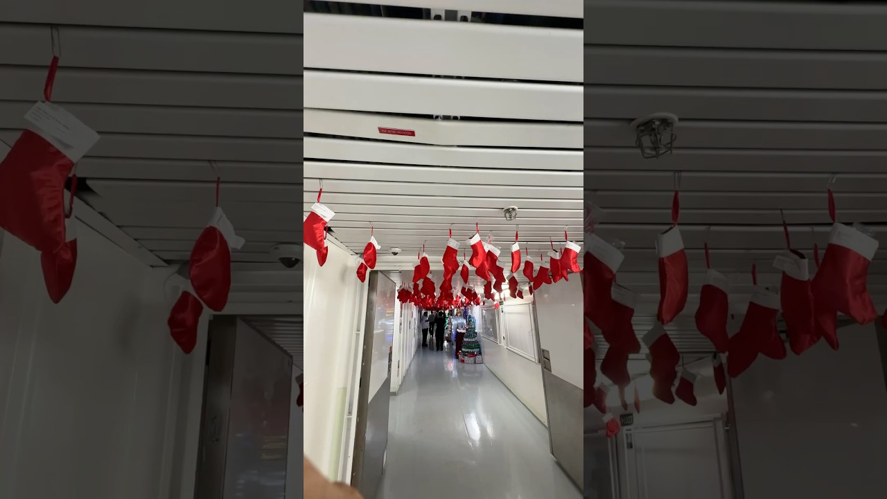Christmas on board 