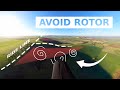 Paragliding crosswind soaring tutorial  tips  how to avoid rotor