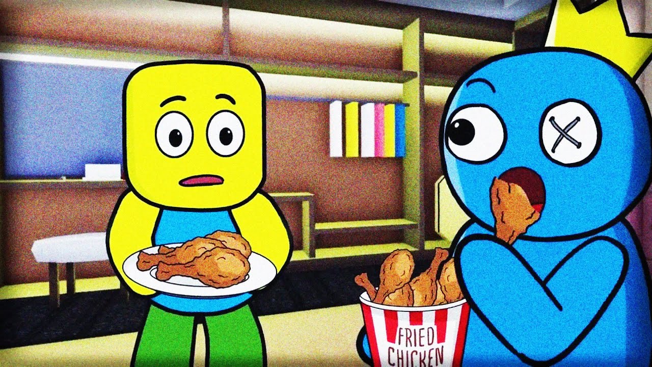 BLUE's DARK SECRET... Roblox Rainbow Friends Animation. Part 2 - YouTube