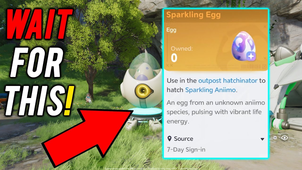 Aniimo Beta – DON’T Send Your Reunion Egg Yet! Sparkling Egg Warning | (Final Day PSA)