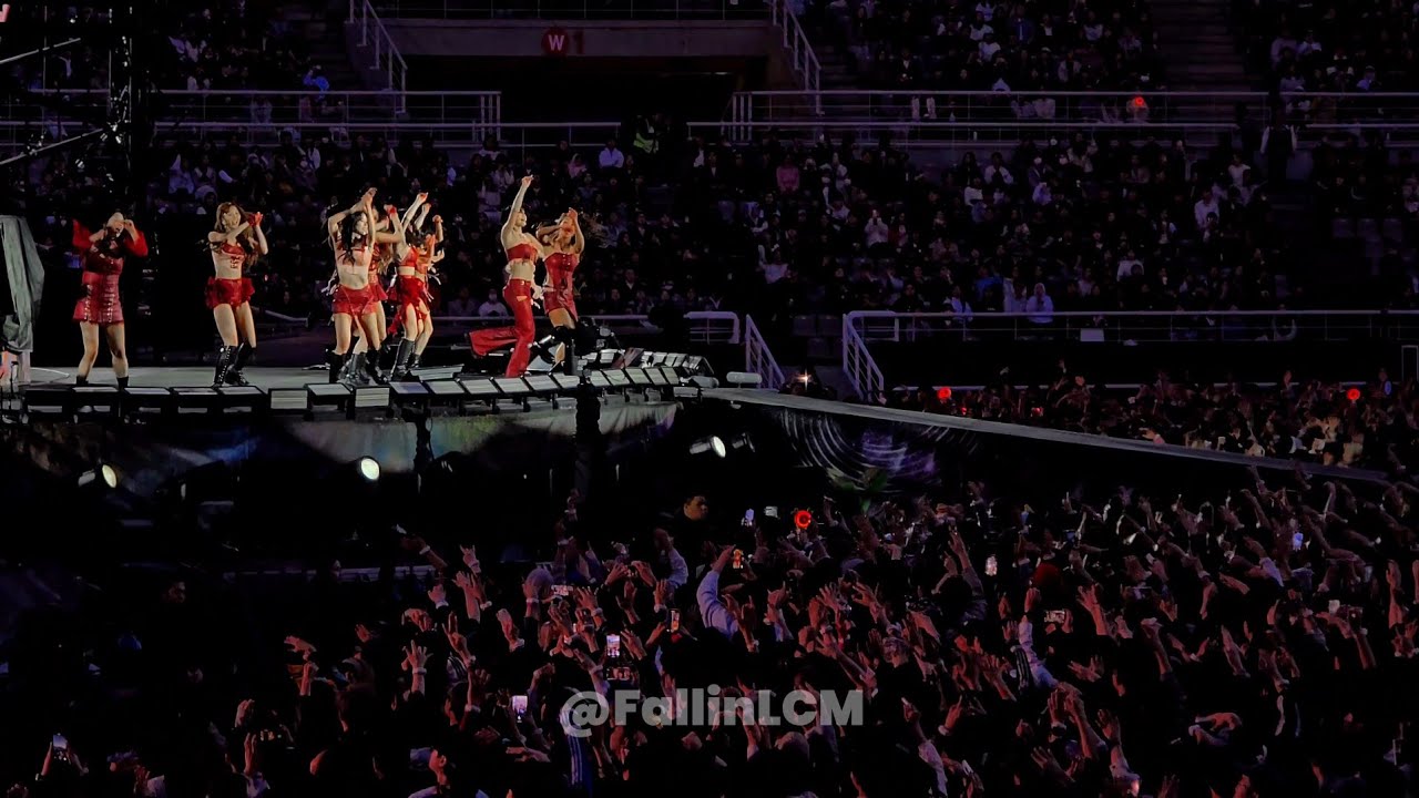 250425 TWICE 트와이스 - Dance the Night Away | Coldplay's Music of The Spheres - Seoul Day 6 | 직캠 FANCAM