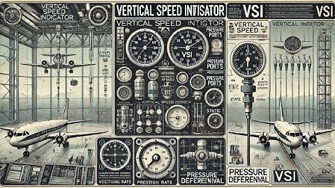 ATPL Instruments 022 - Ep.11: Vertical Speed Indicator - VSI | ATPL Training | ATPL Exams