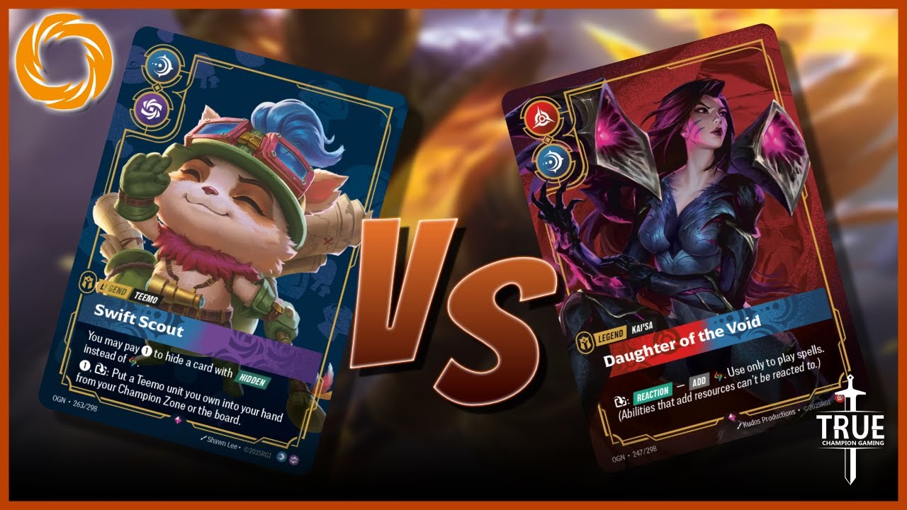 Тимо против Кайсы | Геймплей Riftbound