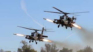 The Prowess Of The Ah-64 Apache Helicopter On The Battlefield