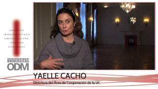 Yaelle Cacho, Universidad de Cantabria - Universitas ODM