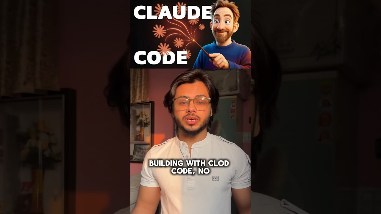Claude Code Users Are Building Apps Nobody Wants🤯#shorts #ytshorts