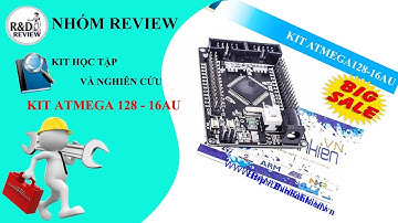 KIT ATMEGA128A-AU - Banlinhkien.vn| Nhóm Review