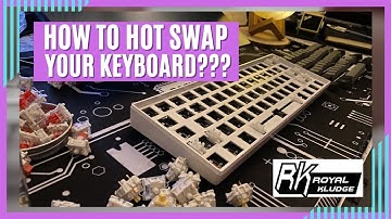 HOTSWAP MECHANICAL KEYBOARD || MILLMAX