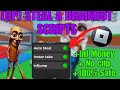 🧠 [OP] Steal a Brainrot Script – GUI Exploit with Auto Steal, Unlimited Money, Noclip &amp; More
