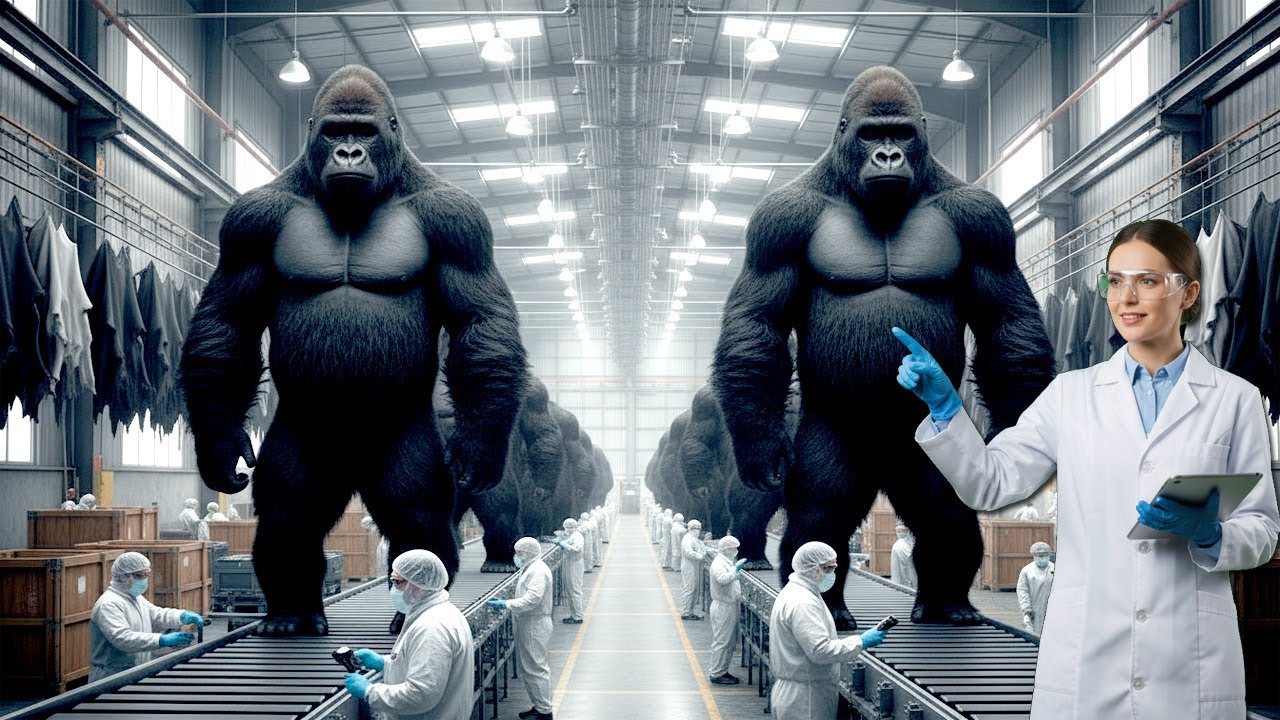 Inside the Billion Dollar Factory That Produces High-End Synthetic Monkey Leather Jackets