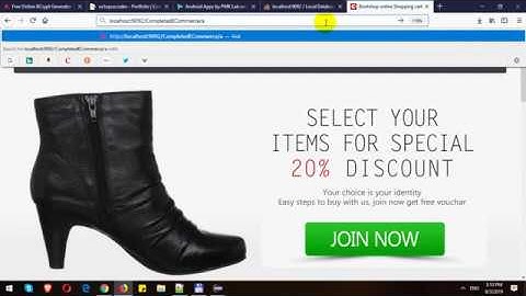 Build Completed E-Commerce with CodeIgniter - Part 4 - Admin Login Page and Active Record