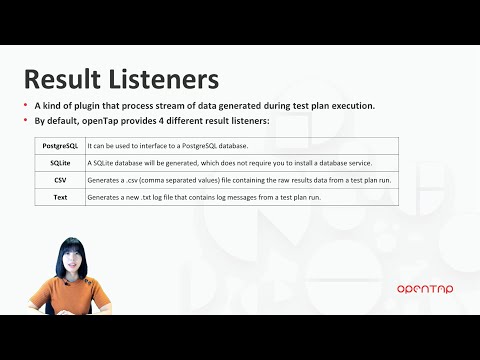 Results Handling: Setting Up Result Listeners | OpenTAP