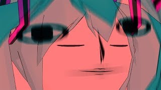 hatsune miku screaming for almost 5 minutes chords