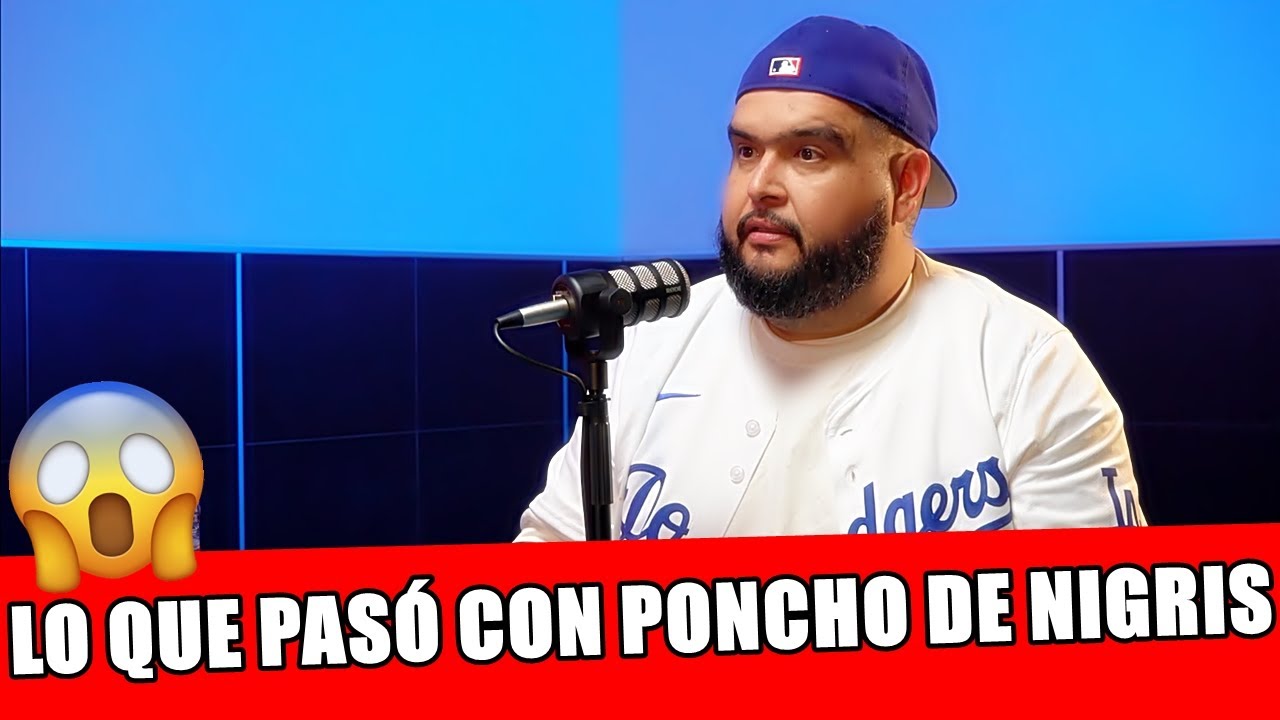 LO QUÉ PASÓ CON PONCHO DE NIGRIS | La Mole Con Radames De Jesús