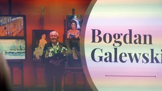 Wernisaż wystawy malarstwa Bogdana Galewskiego i Anny Galewskiej Morgan.