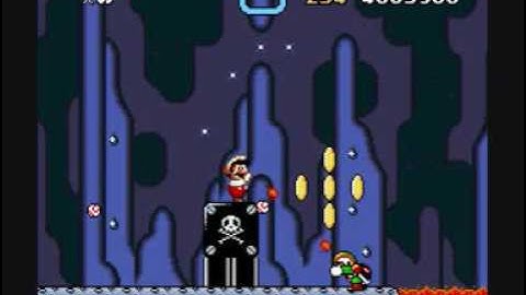 SMW Custom Music - Track 1919 (Super Mario Maker - Airship (Super Mario World)﻿)