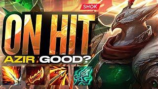 SHOULD YOU BE BUILDING ON HIT AZIR? - 5 MINUTE GUIDE TO 13.23 AZIR BUILDS