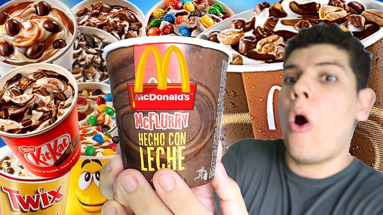 Imitando el HELADO MCFLURRY de MCDONALDS 🤤 Iro Ramirez